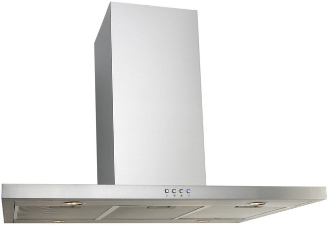 Euro Appliances EP900ISX2 90cm Island Rangehood | Appliances Online