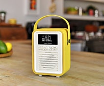 View Quest VQ-MINI-MD Retro Mini DAB+ FM Radio with Bluetooth hero image