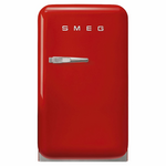 Smeg FAB 50's Style 34L Bar Fridge Red FAB5RRD5AU hero image