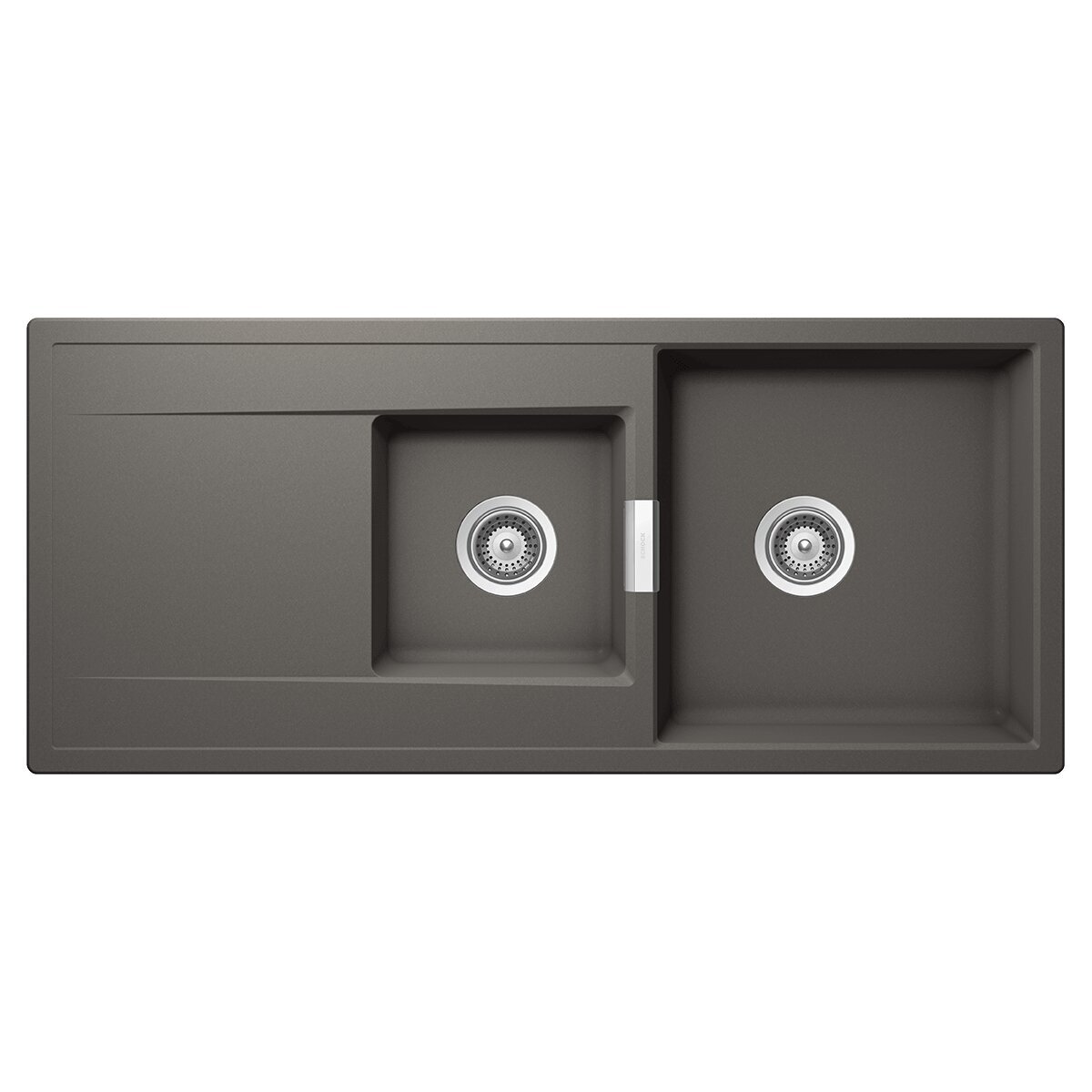 Abey MD-175S Schock Mono 1 and 1/3 Bowl Sink hero image