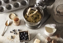 KitchenAid Mini Stand Mixer Matte Grey 5KSM3311XAFG hero image