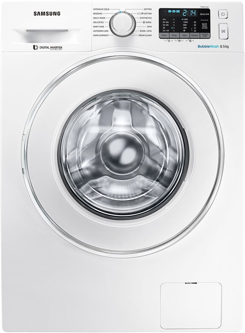 Samsung WW85J5410IW 8.5kg Front Load Washing Machine | Appliances Online