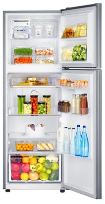 Samsung SR341MLS 341L Top Mount Fridge hero image