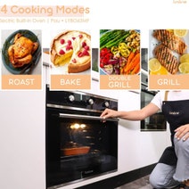 Linarie 63L Built-In Electric Oven LYBO63MF hero image