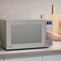 Panasonic 32L Stainless Steel Inverter 1100W Microwave NN-ST69QSQPQ hero image