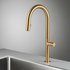 Rogerseller Myhill Sink Mixer with Pull Out Spray - Brushed Gold 3606012614 image NaN