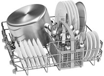 Bosch SMS50E32AU Serie 4 Freestanding Dishwasher hero image