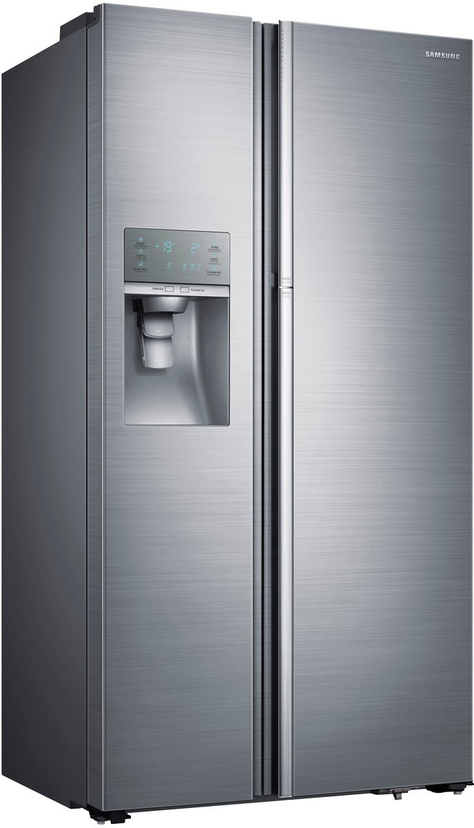 Samsung SRS636SCLS 636L Side by Side Fridge hero image