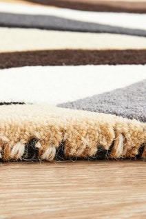 Rug Culture Matrix Medium Earth Rug 300X80CM - MTX-903-FOS-300X80 hero image
