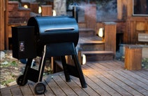 Traeger Pro Series 22 Pellet Grill TFB57PUBA hero image