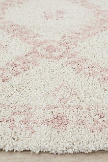 Rug Culture Saffron Oversize Pink Rug 400X300CM - SAF-33-PNK-400X300 hero image