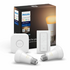 Philips Hue E27 White Ambiance Starter Kit With Bluetooth HUEWAE27KITBT image NaN