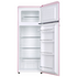 Linarie Valloire 209L Pink Retro Top Mount Fridge - Manual Defrost LK200DDPINK image NaN