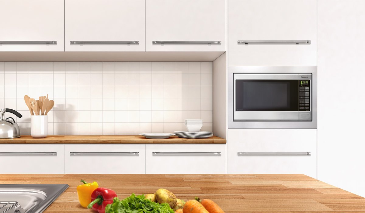 Panasonic microwave frame kit discount