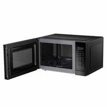 Hisense 34L 1100W Smart Inverter Microwave Oven Black HMAS3411BMV hero image
