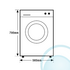 Fisher & Paykel DE50F56E1 5kg Dryer image NaN