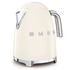 Smeg 50s Retro Style Aesthetic Electric Kettle Cream KLF03CRAU image NaN