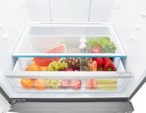 Westinghouse 530L Bottom Mount Fridge WBE5304SAL hero image