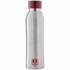Bugatti 500ml B Bottles Twin Water Bottle Steel & Red BBT-SS500I3 image NaN