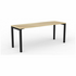 OLG Axis Straightline Desk 1800 x 600 New Oak OG_AXBSD186_NO image NaN