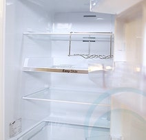 Samsung SRL349MW 350L Bottom Mount Fridge hero image