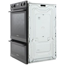 Westinghouse 60cm Multi-Function Double Oven Dark Stainless Steel WVE6526DD hero image