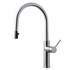 Titan Essentials Lite Gooseneck Pull Out Kitchen Mixer Tap - Stainless Steel TTSSXP image NaN