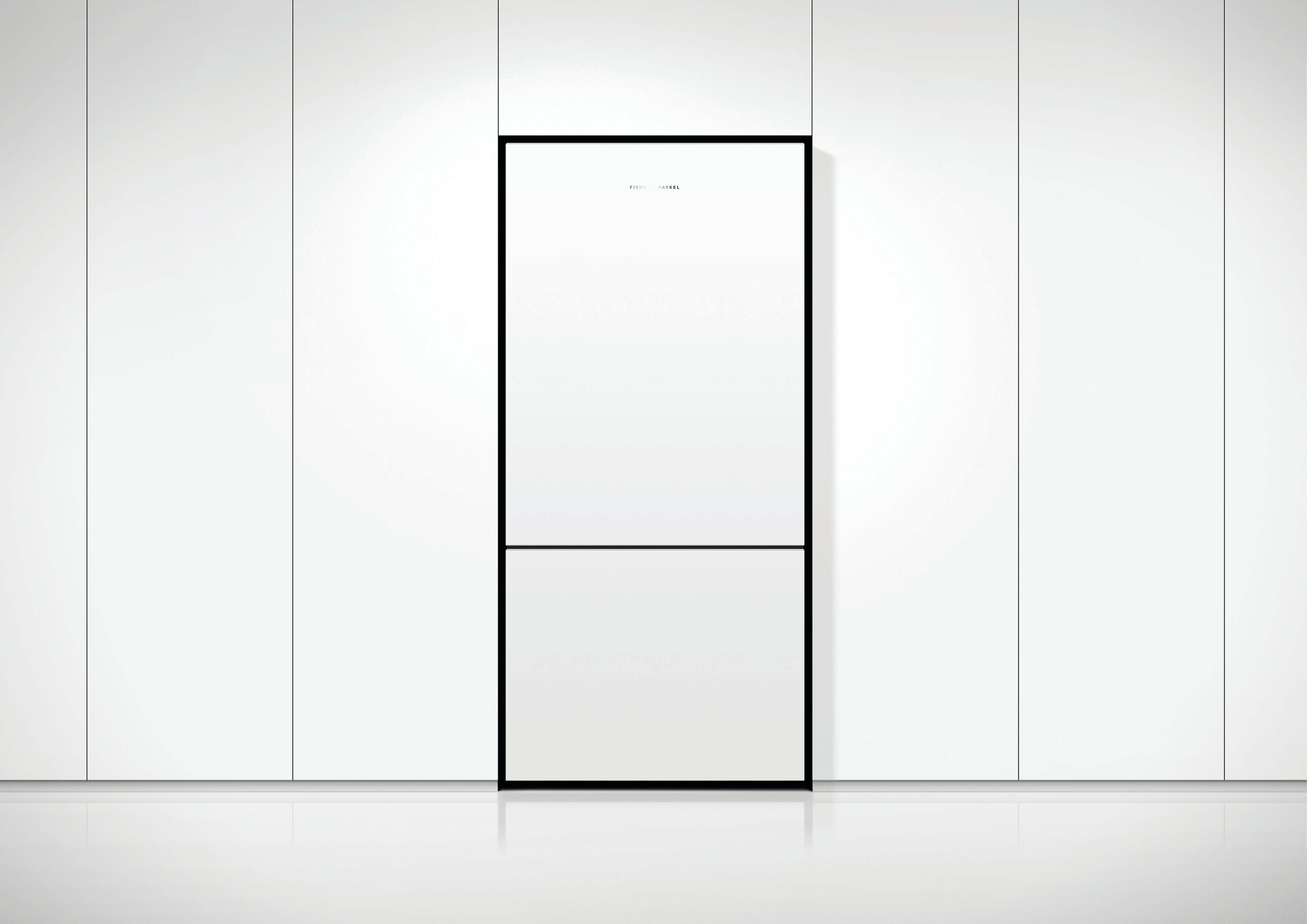 Fisher & Paykel Series 5 494L Bottom Mount Refrigerator White Right Hinge RF522BRPW6 hero image