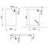 Smeg 30cm Induction 2 Burner Cooktop SI5322B image NaN