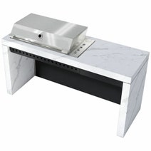 Artusi 1900mm Ascale Outdoor Kitchen with Torano Statuario Cladding QAP19AS-TS hero image