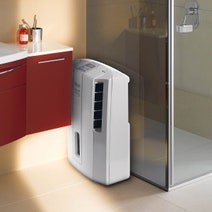 Delonghi AriaDry Slim Dehumidifier (Wall Mountable) DES16EW hero image