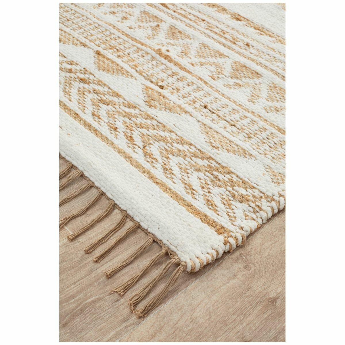 Rug Culture Parade Handwoven Rug 400x300 PRD333WHT400X300 hero image