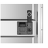 Haier 60cm Freestanding Dishwasher with Steam Satina Silver HDW15F3S1 image NaN