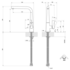 Gessi 17175B Emporio Proton Kitchen Mixer Tap image NaN
