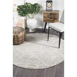 Rug Culture Oasis Small Silver Rug 150X150CM - OAS-457-SIL-150X150 hero image