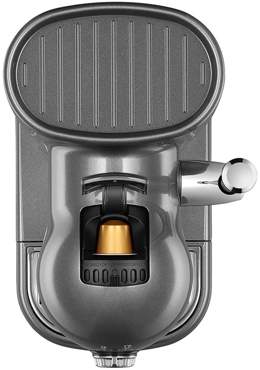 KitchenAid 5KES0504AMS Nespresso Coffee Machine Medallion Silver hero image
