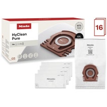 Miele CO HyClean Pure Dustbags for Guard M1 Vacuum Cleaners XXL Pack of 16 12695230 hero image
