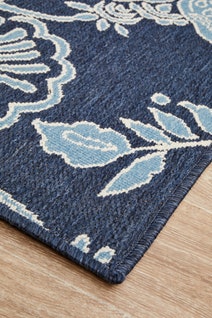 Rug Culture Seaside Small Navy Rug 160X110CM - SSD-7777-NVY-160110 hero image