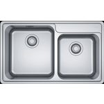 Franke Bell Series 1.3/4 Bowl Top Mount Sink & Overflow BCX6204235FPC hero image