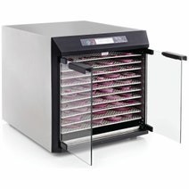 Excalibur Stainless Steel Ten Tray Food Dehydrator EXC10EL hero image