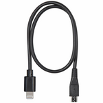 Shure Motiv 15 Inch Lightning Cable 2-Pack SHR-AMV-LTG15-2PK hero image