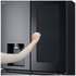 LG 508L French Door InstaView Door-in-Door Fridge with In-door Ice & Water Dispenser Matte Black GF-V500MBLC image NaN