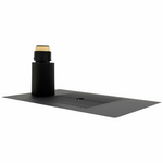 Billi XI Font Includes 70mm Dispenser Riser - Matte Black 992800MB hero image