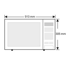 Westinghouse WMS281WF 28L Microwave 900W hero image