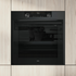 ASKO 60cm Pyrolytic Craft Built-In Oven Black Steel OP8687B image NaN