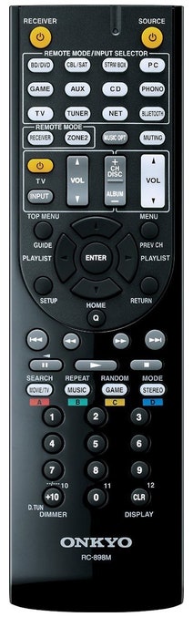 Onkyo ATMOS-64PACKB Home Theater System hero image