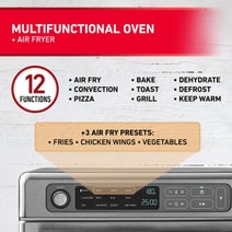 Sunbeam 22L 12-in-1 Digital Multifunctional Air Fryer Oven COM7000SS hero image