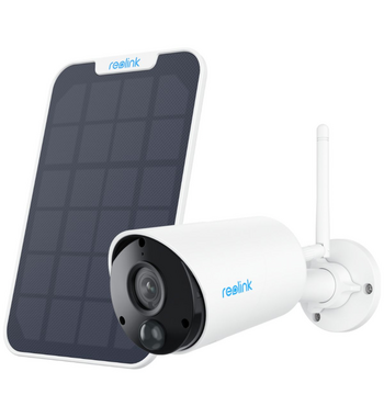 Reolink Argus Eco Solar Panel Wireless Outdoor Battery Security Camera BWB2K07SP