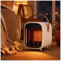 Pursonic Compact Ceramic Heater White 10004634 hero image