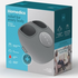 Homedics Shiatsu Air Deluxe Massager with Heat FMS-348HGY-AU image NaN